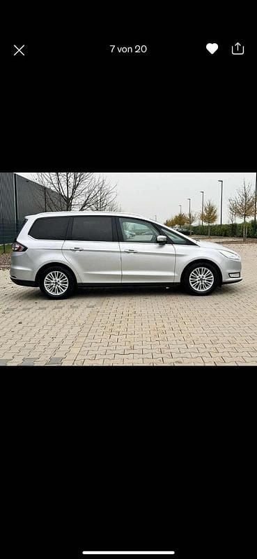 Second-hand Ford Galaxy 190 CP (139 kW) 2017 Argintiu Monovolum