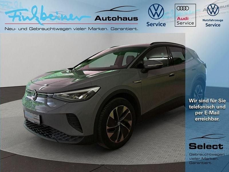 Mondsteingrau, uni Gebraucht 2022 VW ID.4 Pro Performance SUV | 26.670 € (Superpreis) - Bild 1/4