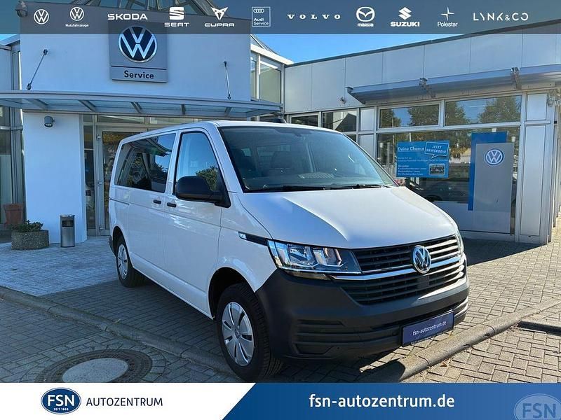 Weiß (candyweiß) Gebraucht 2023 VW T6.1 Van | 45.300 € (Teuer) - Bild 1/4