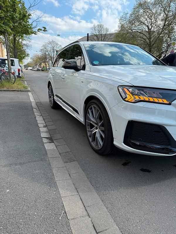 Gebraucht Audi Q7 S-Line 287 PS (211 kW) 2020 Weiß SUV
