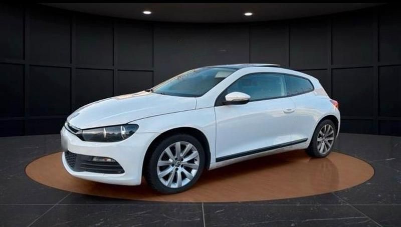 Gebraucht VW Scirocco 122 PS (89 kW) 2009 Weiß Coupé