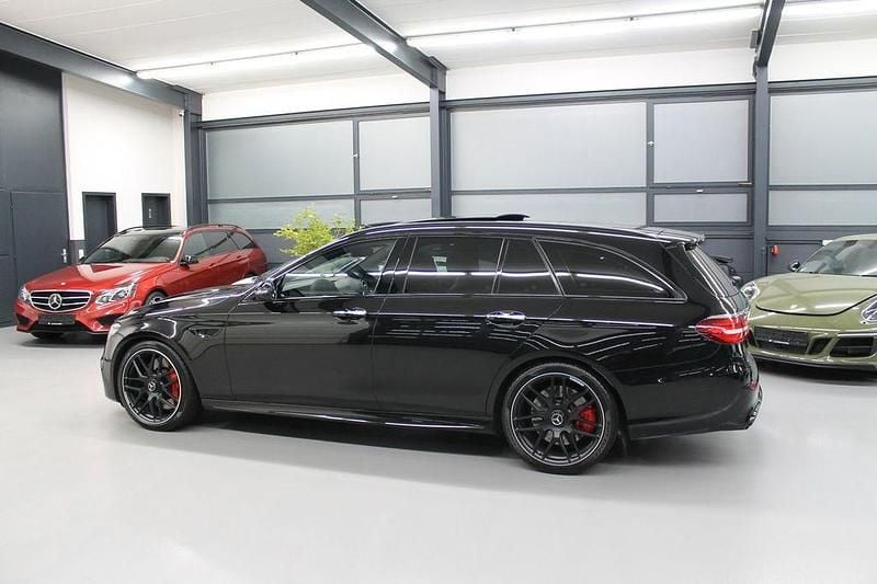 Gebraucht Mercedes E63S AMG AMG 612 PS (450 kW) 2019 Schwarz Limousine