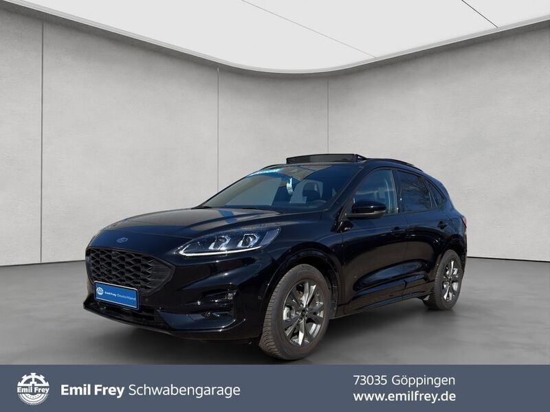 Schwarz Gebraucht 2023 Ford Kuga ST-Line X SUV | 25.470 € (Guter Preis) - Bild 1/4