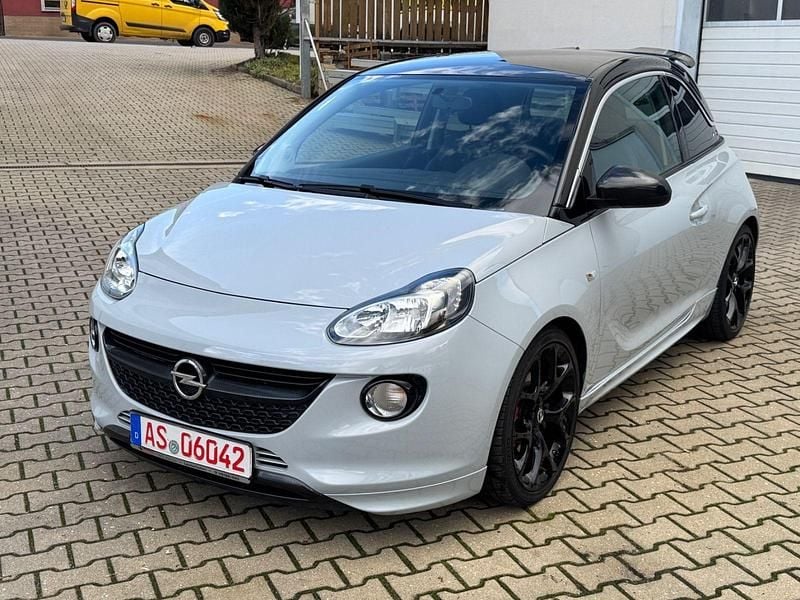 Gebraucht Opel Adam S 150 PS (110 kW) 2017 Grau Kleinwagen