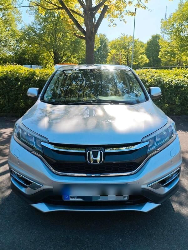 Silber Gebraucht 2016 Honda CR-V Elegance SUV | 12.400 € (Guter Preis) - Bild 1/4