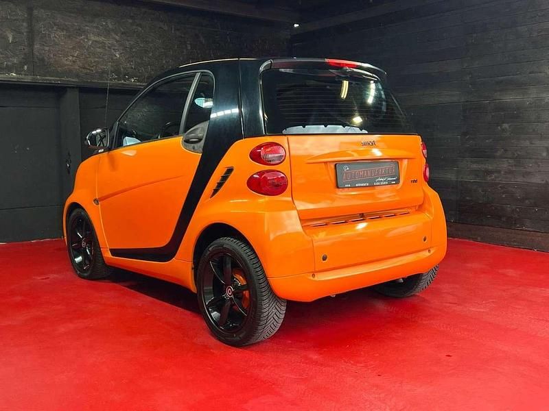 Gebraucht Smart ForTwo Coupé 71 PS (52 kW) 2011 Orange Coupé