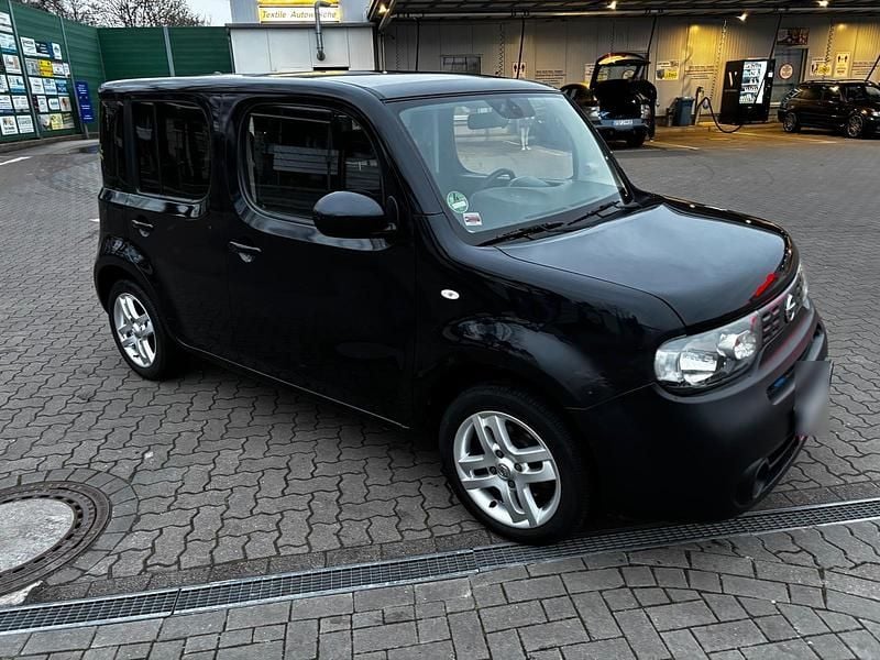 Gebraucht Nissan Cube 2009 Schwarz Kombi