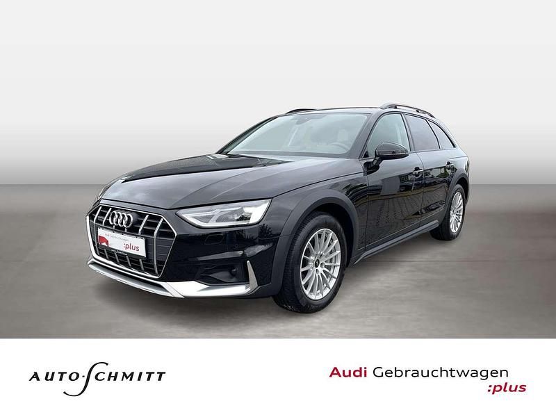 Mythosschwarz metallic Gebraucht 2023 Audi A4 Allroad Ambiente Kombi | 31.990 € (Superpreis) - Bild 1/4