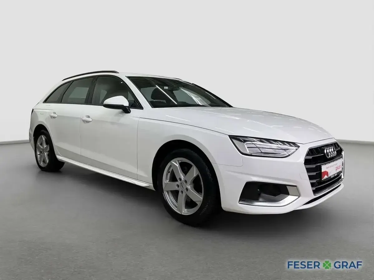 Gebraucht Audi A4 Advanced Plus 163 PS (119 kW) 2020 Ibisweiß Kombi