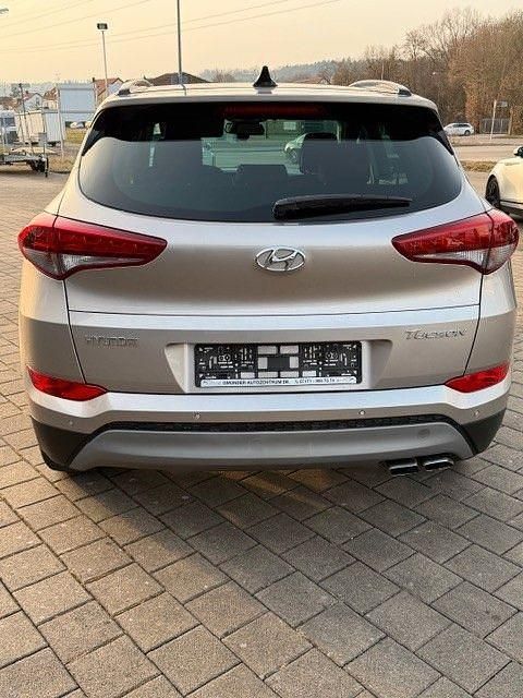 Gebraucht Hyundai Tucson Style 177 PS (130 kW) 2016 SUV