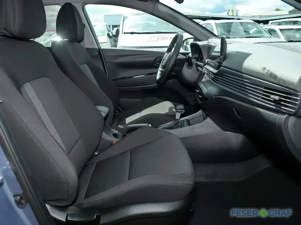 Neu Hyundai i20 Prime 99 PS (72 kW) 2026 Meta blue Kleinwagen