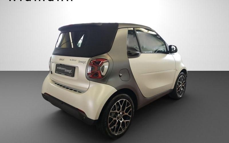 Gebraucht Smart ForTwo Electric Drive 60 kW (82 PS) 2023 Bodypanels in moon white (matt Cabrio