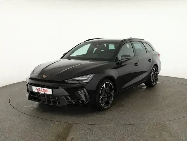 Nowe Cupra Leon VZ 333 KM (244 kW) 2025 Czarny Kombi