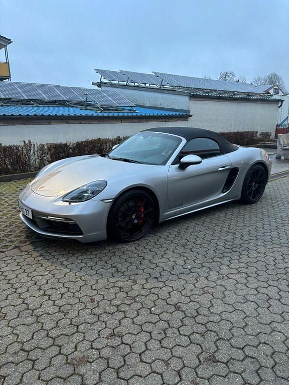 Gebraucht Porsche Boxster GTS 400 PS (294 kW) 2022 Grau Cabrio