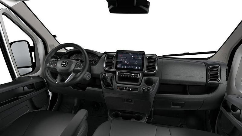 Neu Opel Movano 140 PS (102 kW) 2025 Weiß Van