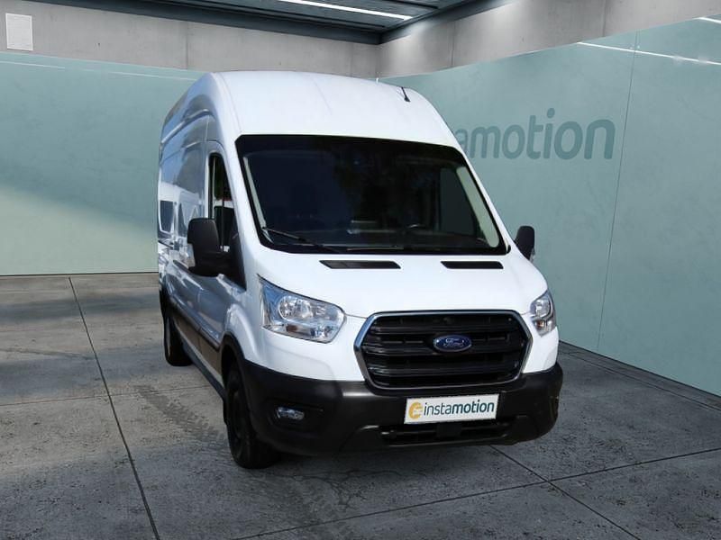 Gebraucht Ford Transit Trend 131 PS (96 kW) 2020 Weiß Limousine