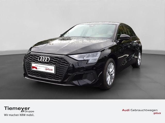 Brillantschwarz Gebraucht 2022 Audi A3 Sportback e-tron Design Limousine | 24.380 € (Guter Preis) - Bild 1/4
