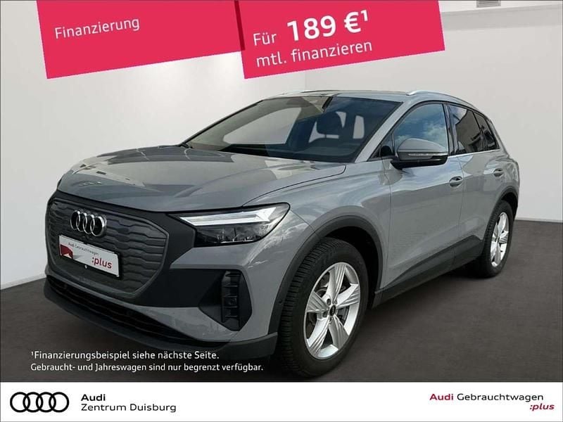 Gebraucht Audi Q4 e-tron Basis 150 kW (204 PS) 2023 Grau SUV