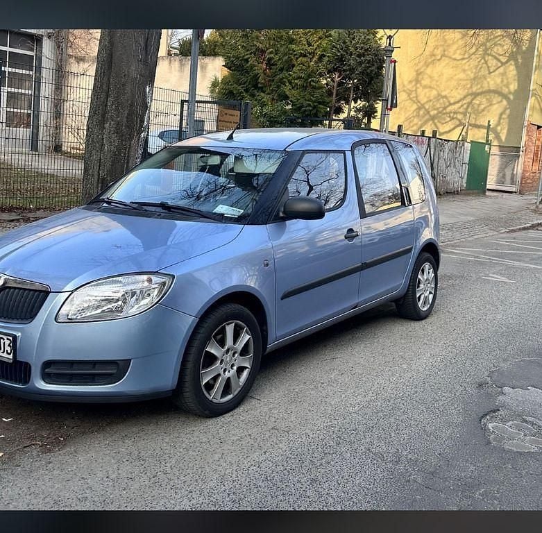 Gebraucht Skoda Roomster 69 PS (50 kW) 2007 Blau Van / Kleinbus