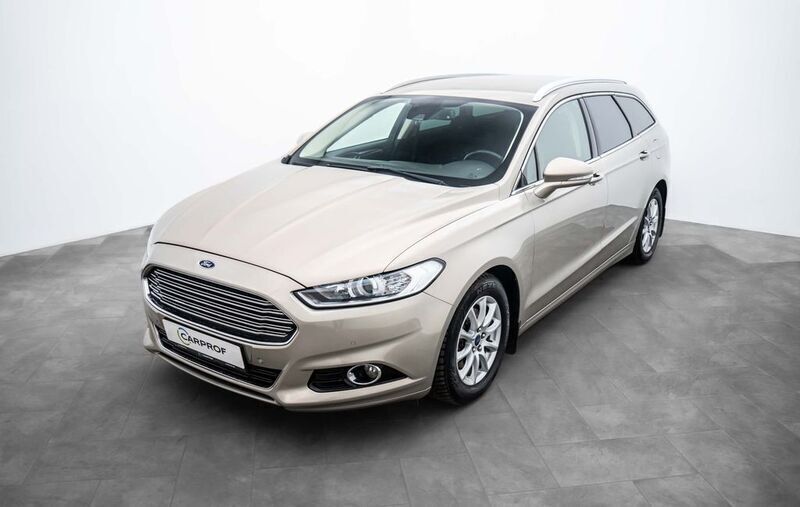 Grau Gebraucht 2015 Ford Mondeo Limousine | 9.999 € (Guter Preis) - Bild 1/4