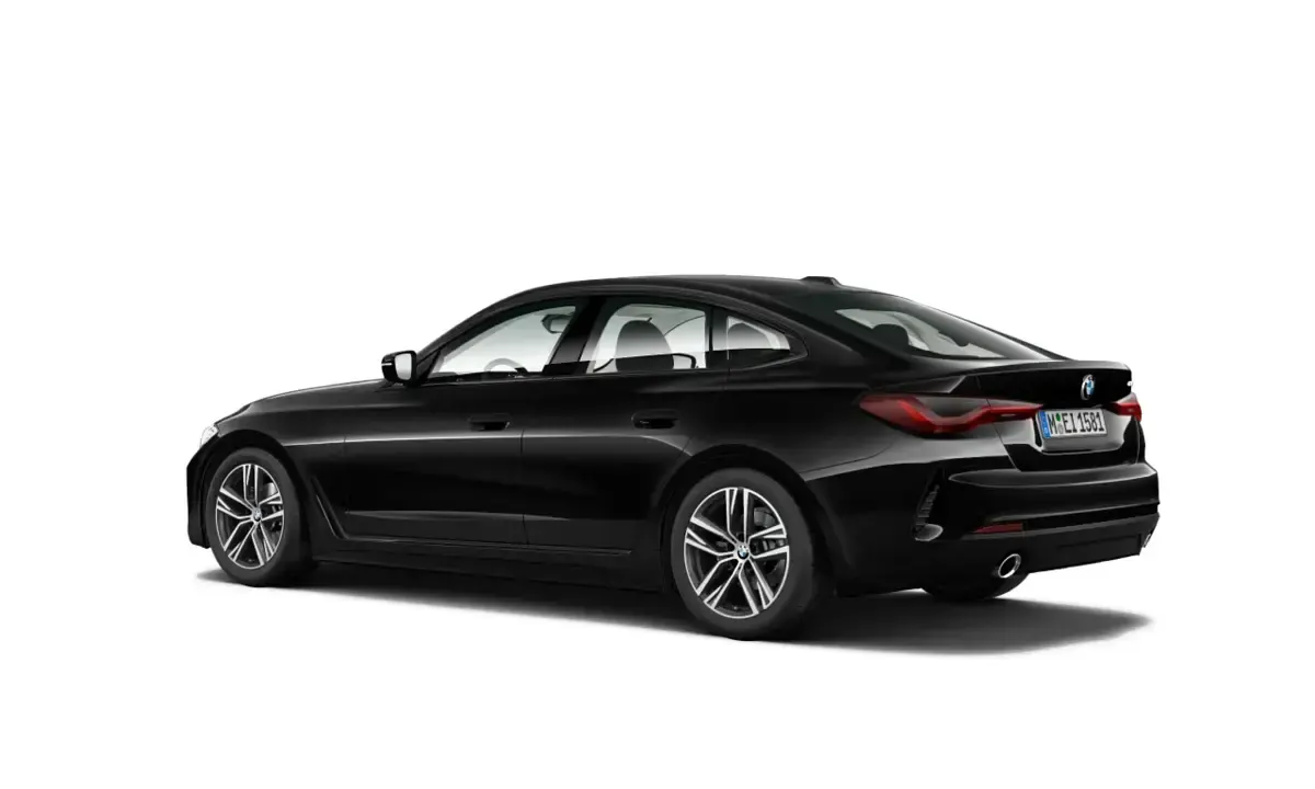 Gebraucht BMW 420 Shadowline 184 PS (135 kW) 2023 Schwarz Coupé