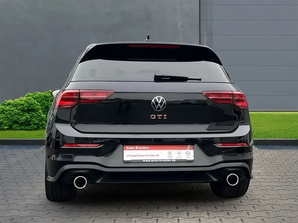 Gebraucht VW Golf VIII GTI 245 PS (180 kW) 2022 Schwarz Limousine