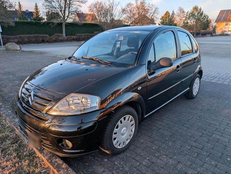 Second-hand Citroën C3 60 CP (44 kW) 2006 Negru Hatchback