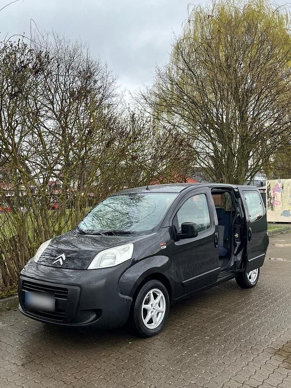 Gebraucht Citroën Nemo 80 PS (58 kW) 2009 Schwarz Van / Kleinbus