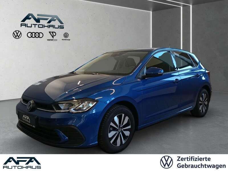 Blau Gebraucht 2024 VW Polo Move Limousine | 21.887 € (Fairer Preis) - Bild 1/4