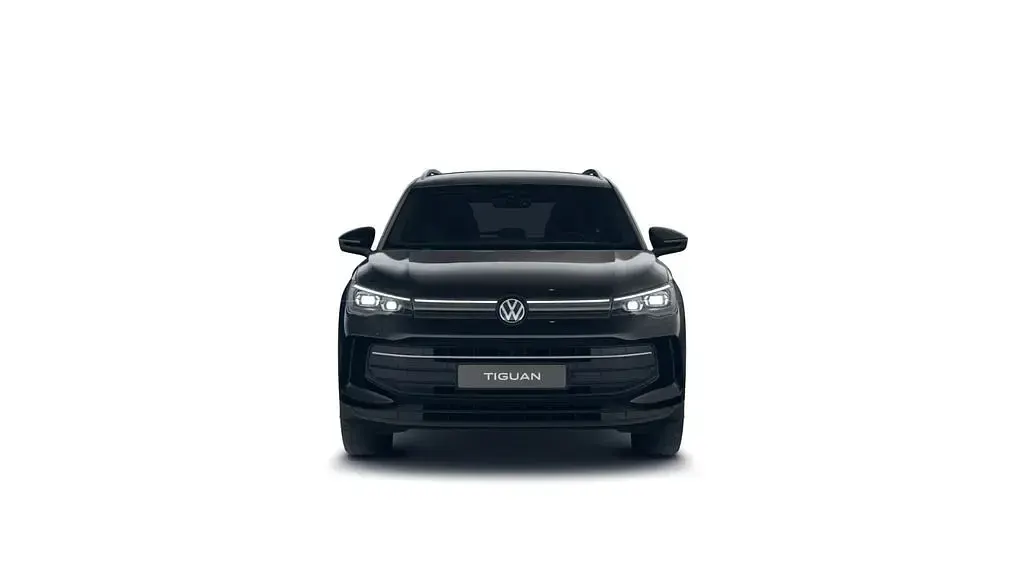 Gebraucht VW Tiguan Goal 150 PS (110 kW) 2025 Grenadillschwarz metallic SUV