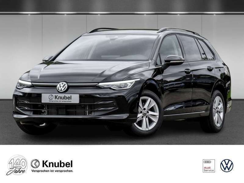 Schwarz Gebraucht 2024 VW Golf VIII Life Kombi | 31.490 € (Teuer) - Bild 1/4