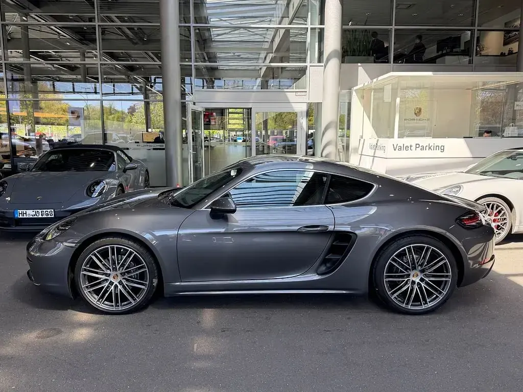 Gebraucht Porsche Cayman 299 PS (219 kW) 2019 Grau