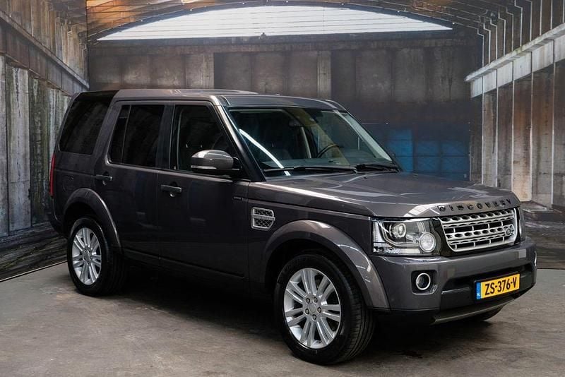 Gebraucht Land Rover Discovery 4 HSE 256 PS (188 kW) 2016 Grau SUV