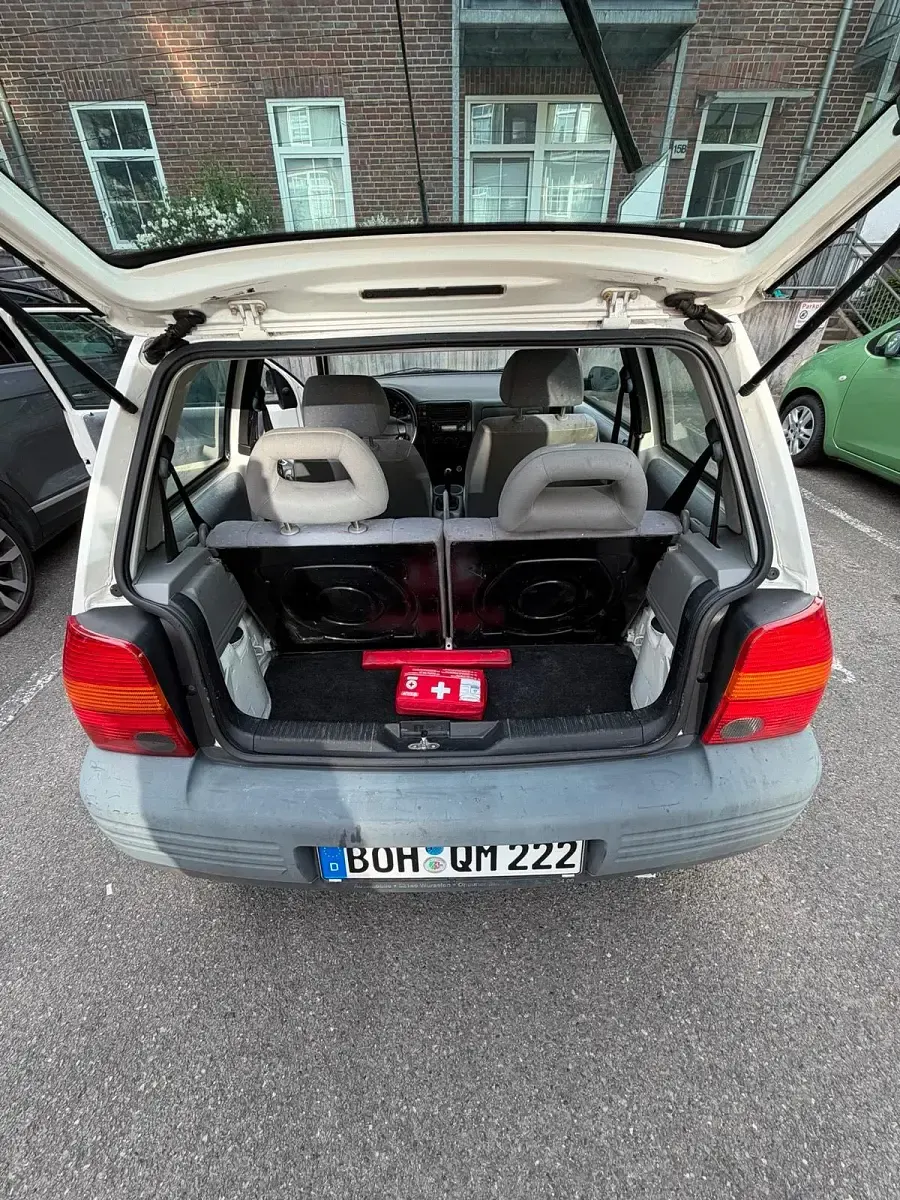 Gebraucht Seat Arosa 50 PS (36 kW) 1998 Weiß Kleinwagen