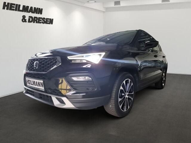 Gebraucht Seat Ateca Style 150 PS (110 kW) 2021 Schwarz SUV