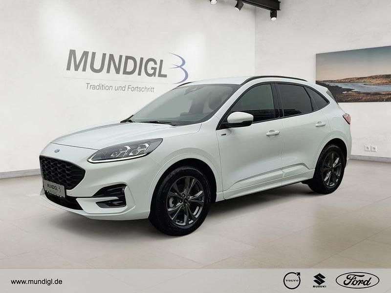 Weiß Gebraucht 2023 Ford Kuga ST-Line X SUV | 35.620 € - Bild 1/4