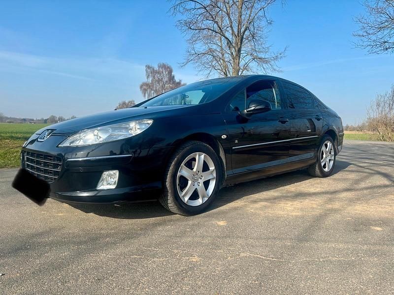 Gebraucht Peugeot 407 2010 Schwarz Limousine