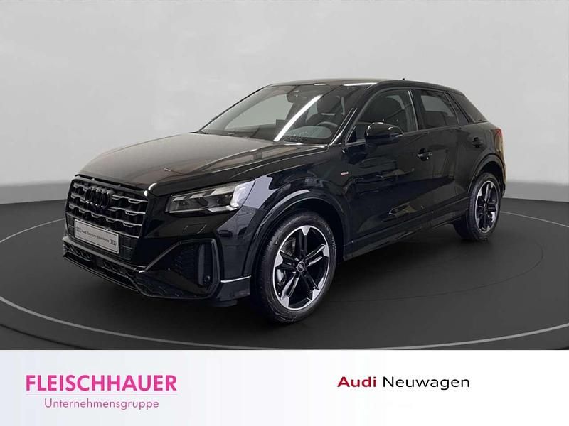 Neu Audi Q2 S-Line 150 PS (110 kW) 2025 Schwarz SUV