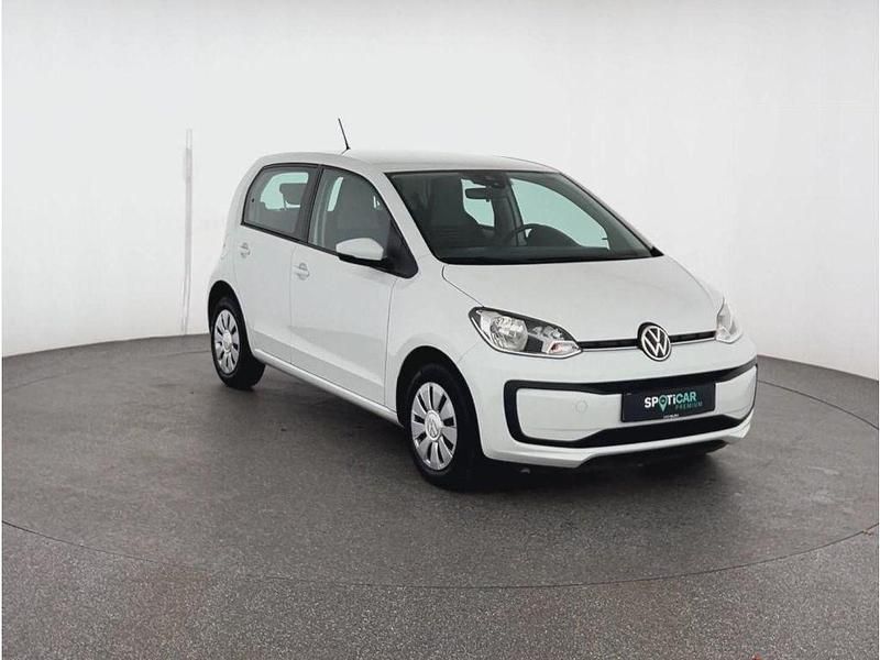 Gebraucht VW up! Basis 65 PS (47 kW) 2022 Weiß Kleinwagen