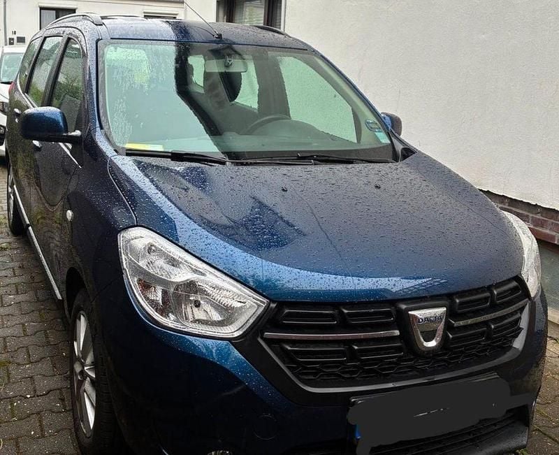 Blau Gebraucht 2018 Dacia Lodgy Comfort Van / Kleinbus | 9.450 € (Guter Preis) - Bild 1/4