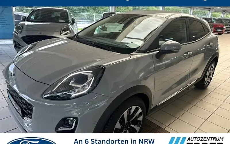 Usata Ford Puma Titanium 125 CV (91 kW) 2024 Grigio SUV