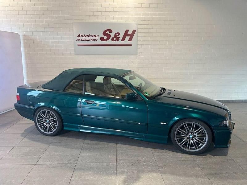 Grün Gebraucht 1998 BMW 328 Cabriolet Cabrio | 19.900 € - Bild 1/4