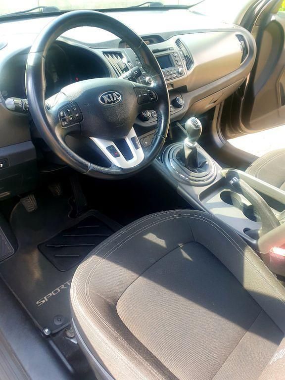 Gebraucht Kia Sportage Spirit 135 PS (99 kW) 2014 Grau SUV