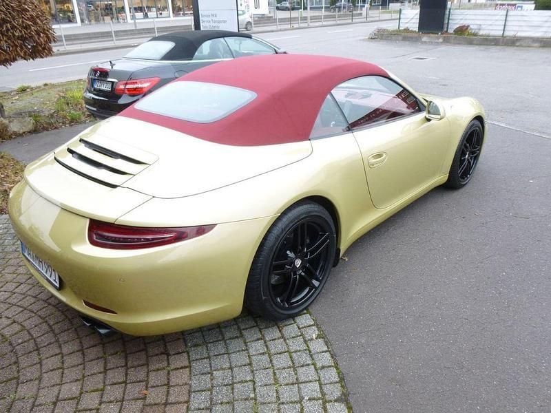 Gebraucht Porsche 991 349 PS (256 kW) 2012 Gold Cabrio