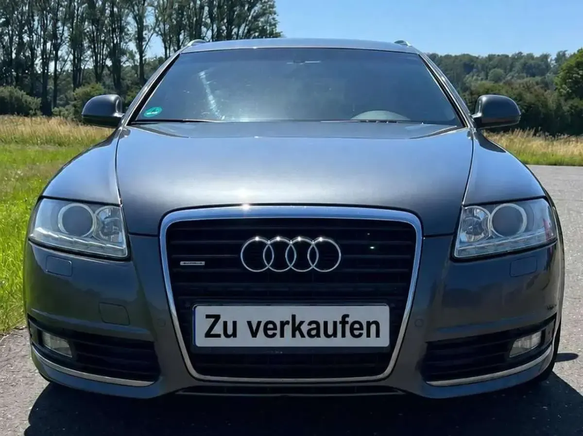 Gebraucht Audi A6 239 PS (175 kW) 2010 Grau Kombi