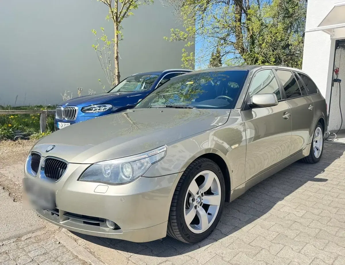 Gebraucht BMW 525 Sport Line 177 PS (130 kW) 2005 Beige Kombi