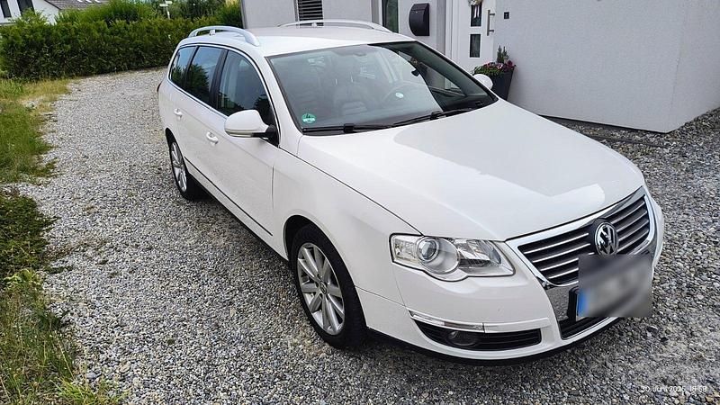 Weiß Gebraucht 2006 VW Passat Kombi | 3.800 € (Teuer) - Bild 1/4