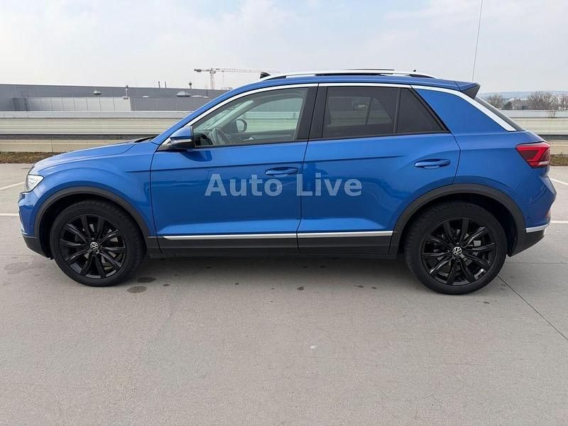Gebraucht VW T-Roc 150 PS (110 kW) 2022 Blau SUV