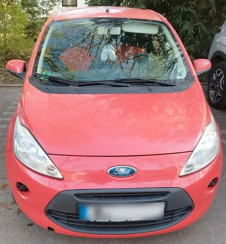 Second-hand Ford Ka 70 CP (51 kW) 2009 Portocaliu Hatchback