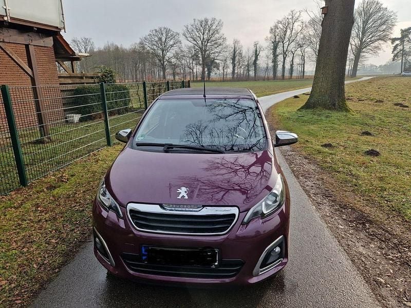 Gebraucht Peugeot 108 Style 72 PS (52 kW) 2018 Violet Kleinwagen